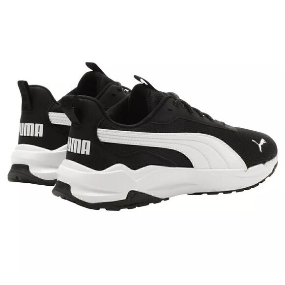 PUMA Men's Zip C Sneakers - BLACK - Picture 4 of 5